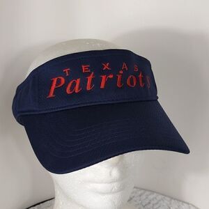 Sport Tek "Texas Patriots" Unisex Visor